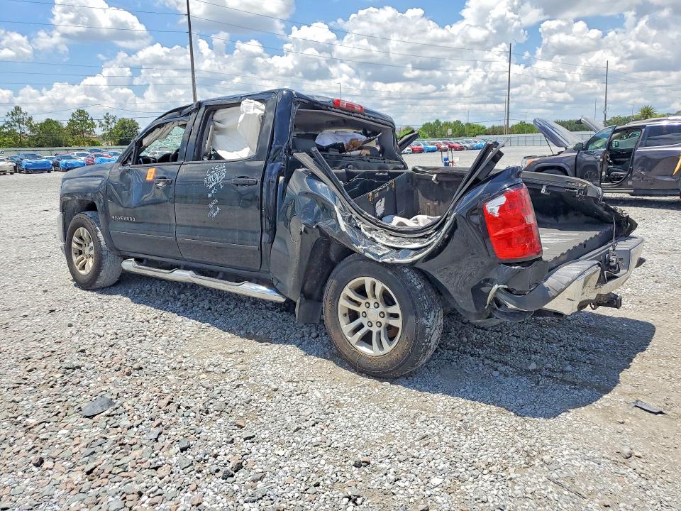 Продаж на аукціоні авто 2017 Chevrolet Silverado, vin: 3GCPCREC8HG117622, номер лоту: 85969855