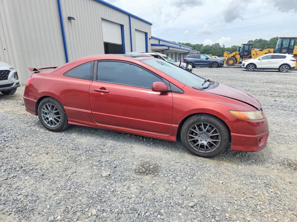 2006 Honda Civic მანქანა იყიდება აუქციონზე, vin: 2HGFG21516H702460, აუქციონის ნომერი: 62353206