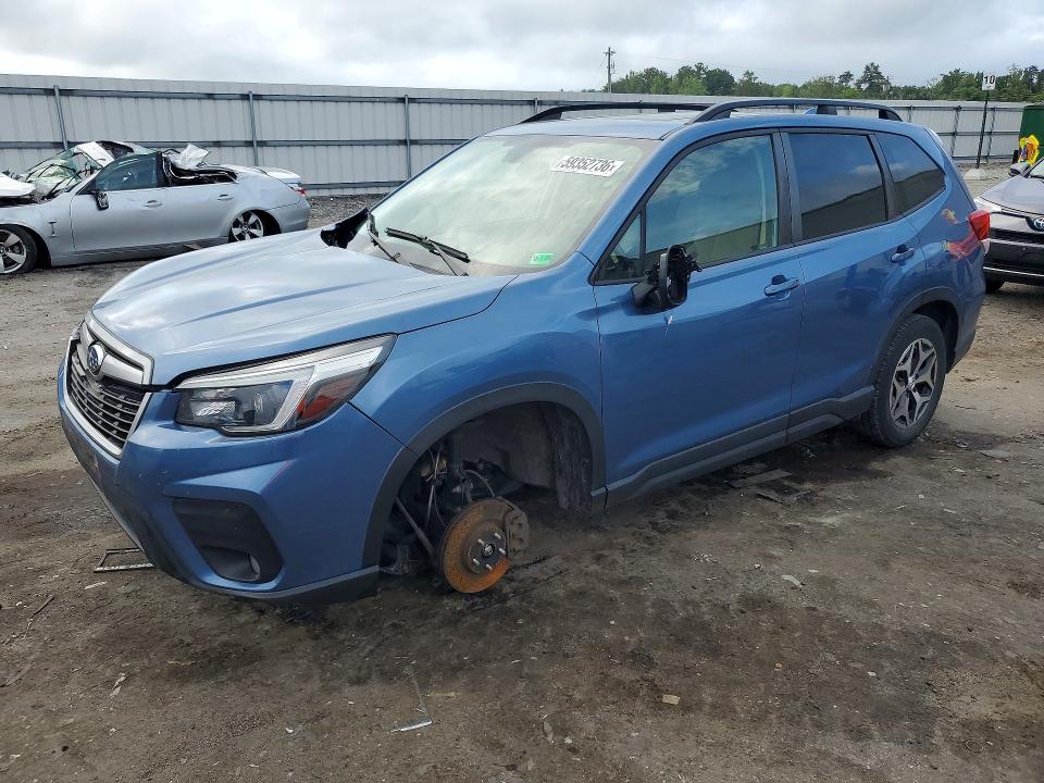 Aukcja sprzedaży 2021 Subaru Forester, vin: JF2SKAFC2MH435394, numer aukcji: 59352736