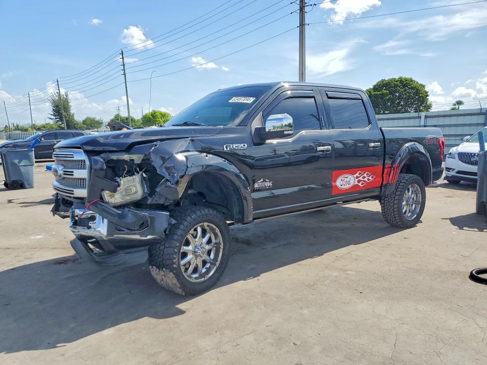 Aukcja sprzedaży 2015 Ford F150, vin: 1FTEW1EF9FFA80167, numer aukcji: 63407896