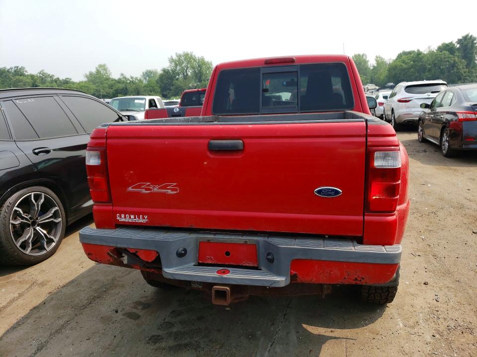 Продажа на аукционе авто 2004 Ford Ranger, vin: 1FTZR45E84PB31960, номер лота: 61663646