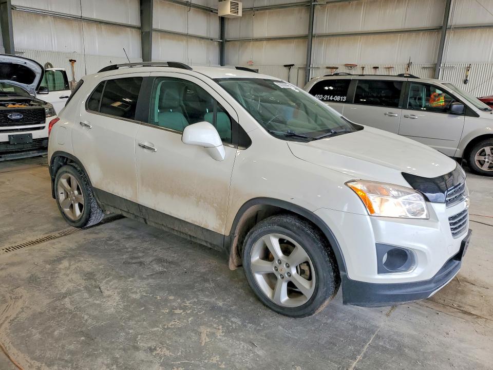 63030046 :رقم المزاد ، KL7CJTSB0FB198762 vin ، 2015 Chevrolet Trax مزاد بيع