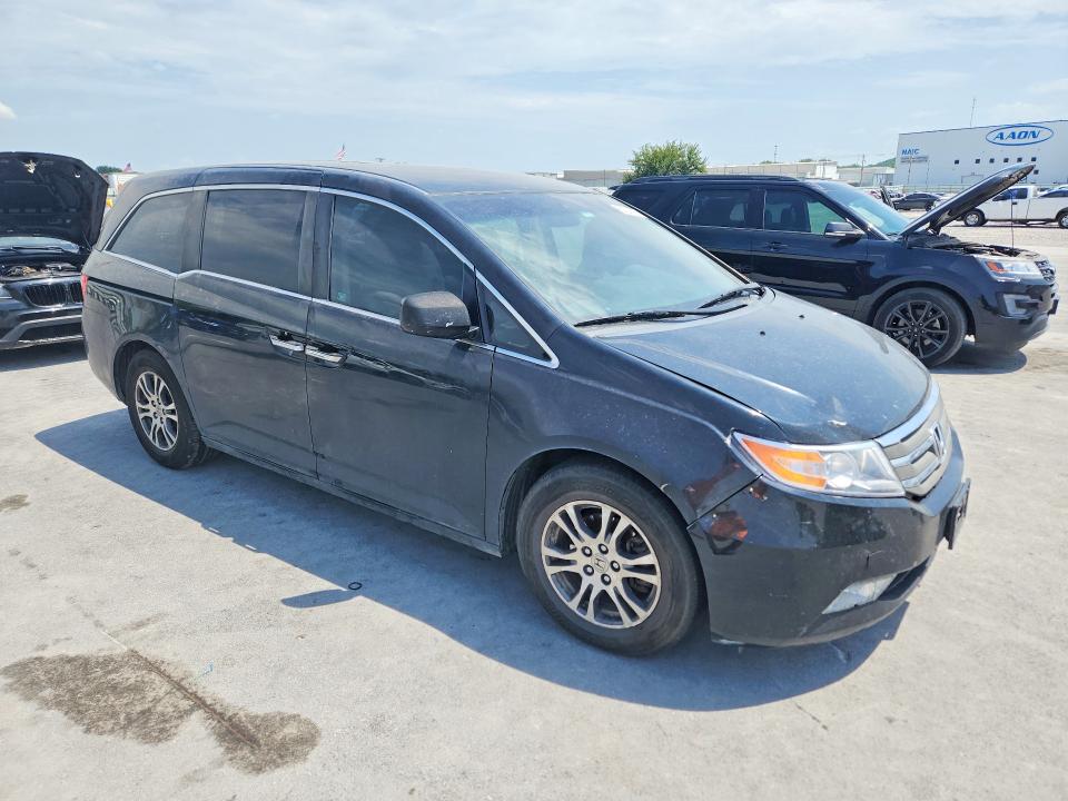 2011 Honda Odyssey მანქანა იყიდება აუქციონზე, vin: 5FNRL5H49BB062570, აუქციონის ნომერი: 63324116