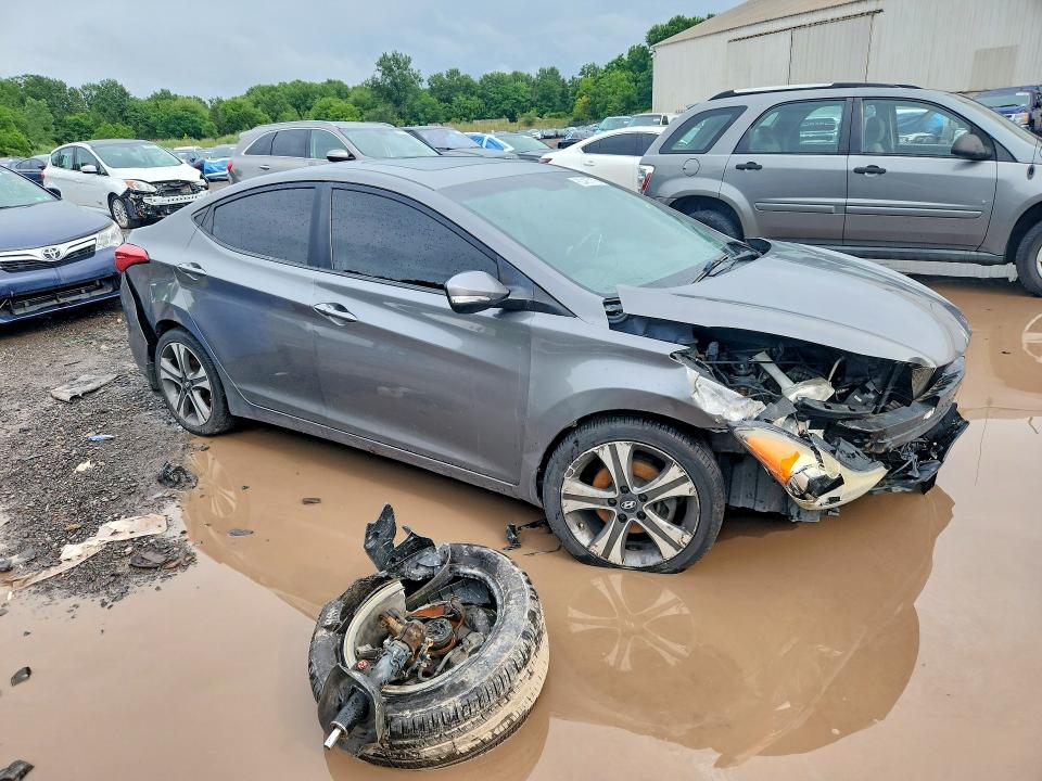 Aukcja sprzedaży 2013 Hyundai Elantra, vin: 5NPDH4AE3DH154643, numer aukcji: 60437176