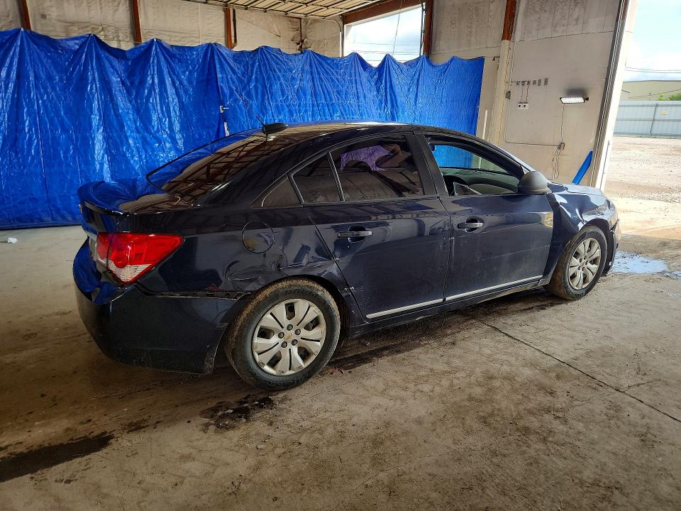 2016 Chevrolet Cruze Limited მანქანა იყიდება აუქციონზე, vin: 1G1PC5SH7G7186071, აუქციონის ნომერი: 61197186