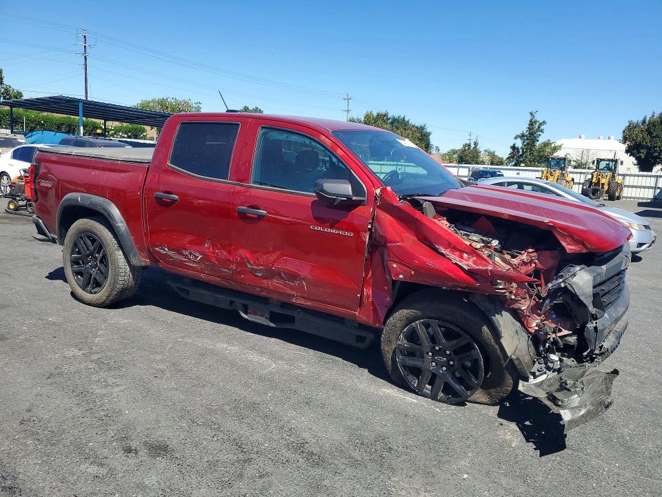 Aukcja sprzedaży 2025 Chevrolet Colorado, vin: 1GCPTEEK6S1167585, numer aukcji: 62475316