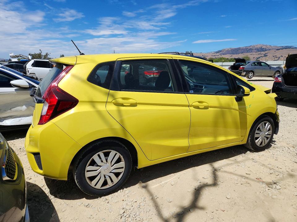 Aukcja sprzedaży 2016 Honda Fit, vin: JHMGK5H50GX029097, numer aukcji: 62066006