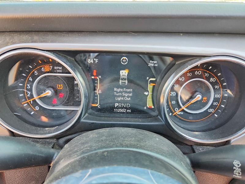 60122826 :رقم المزاد ، 1C4HJXEN5MW624375 vin ، 2021 Jeep Wrangler Unlimited مزاد بيع