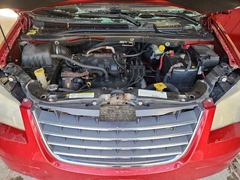 2008 Chrysler Town & Country მანქანა იყიდება აუქციონზე, vin: 2A8HR54P48R825708, აუქციონის ნომერი: 59378026