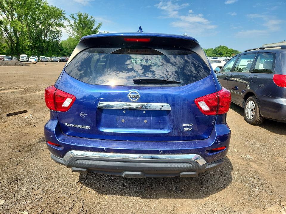 Aukcja sprzedaży 2019 Nissan Pathfinder, vin: 5N1DR2MMXKC592701, numer aukcji: 60393006