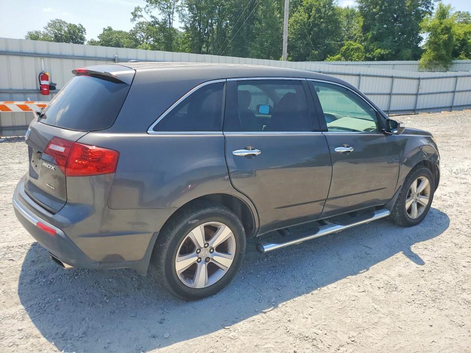 2011 Acura Mdx მანქანა იყიდება აუქციონზე, vin: 2HNYD2H49BH509328, აუქციონის ნომერი: 54558626