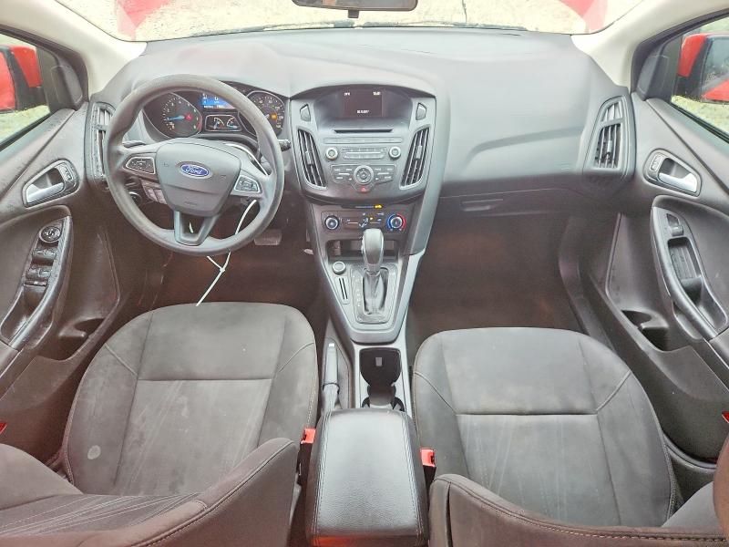 61166796 :رقم المزاد ، 1FADP3K26HL259203 vin ، 2017 Ford Focus مزاد بيع
