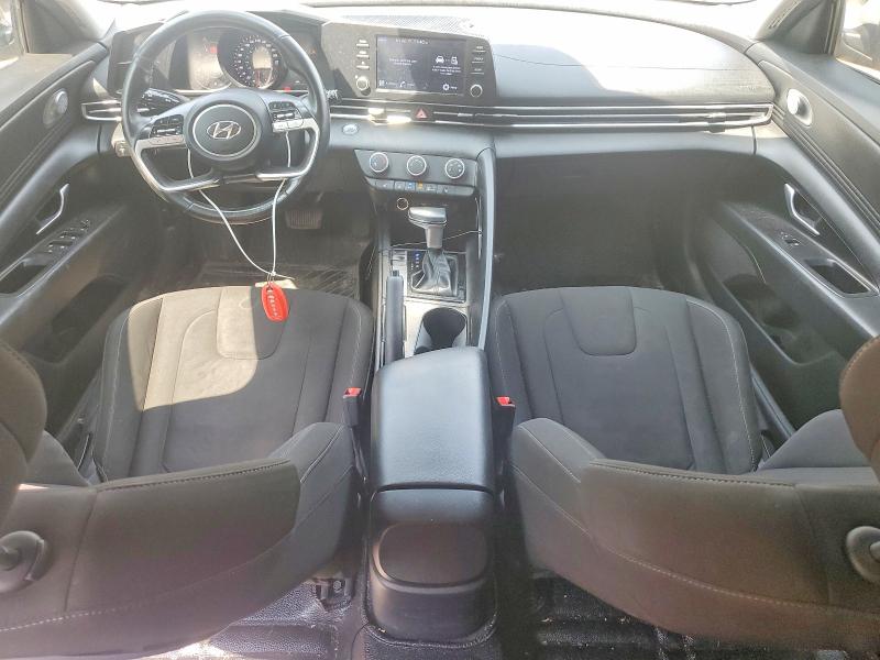 61570236 :رقم المزاد ، KMHLM4AG2MU076348 vin ، 2021 Hyundai Elantra مزاد بيع