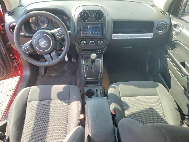 2015 Jeep Compass მანქანა იყიდება აუქციონზე, vin: 1C4NJCBA7FD250458, აუქციონის ნომერი: 61500236