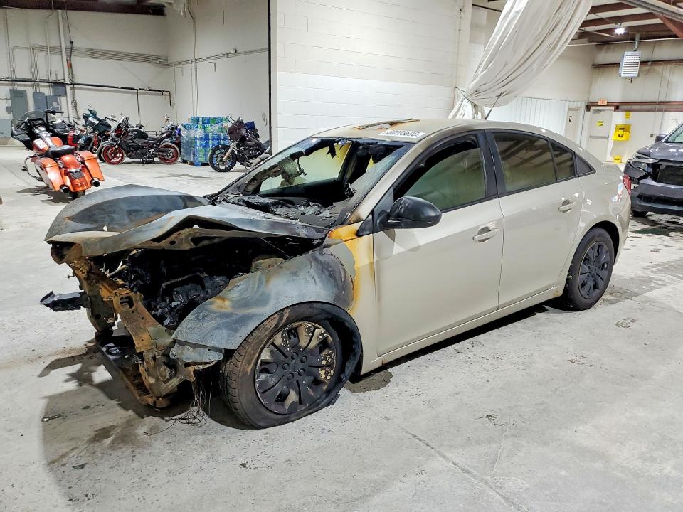 Продаж на аукціоні авто 2013 Chevrolet Cruze, vin: 1G1PA5SG0D7263050, номер лоту: 60203696