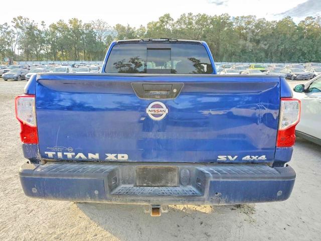 2021 Nissan Titan Xd მანქანა იყიდება აუქციონზე, vin: 1N6AA1FA0MN522365, აუქციონის ნომერი: 62228306