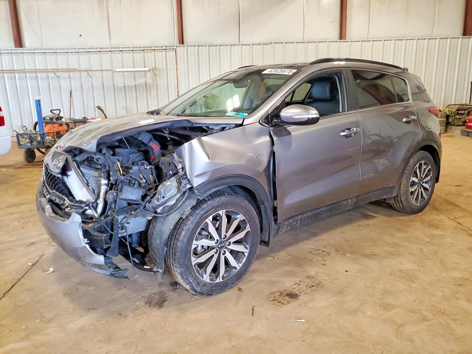 Продаж на аукціоні авто 2018 Kia Sportage, vin: KNDPNCAC5J7393478, номер лоту: 62826676