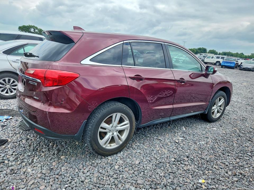 59849966 :رقم المزاد ، 5J8TB4H54EL001724 vin ، 2014 Acura Rdx مزاد بيع