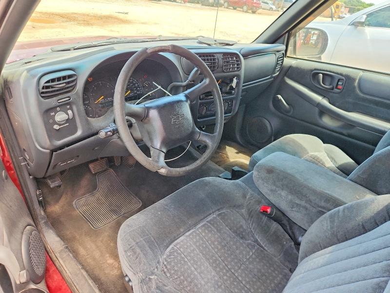 60710716 :رقم المزاد ، 1GCCS14W0YK257770 vin ، 2000 Chevrolet S Truck مزاد بيع