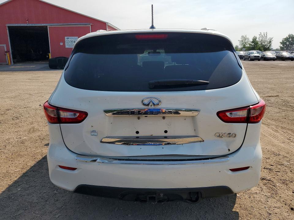 Продажа на аукционе авто 2014 Infiniti Qx60, vin: 5N1AL0MM5EC542317, номер лота: 60141936