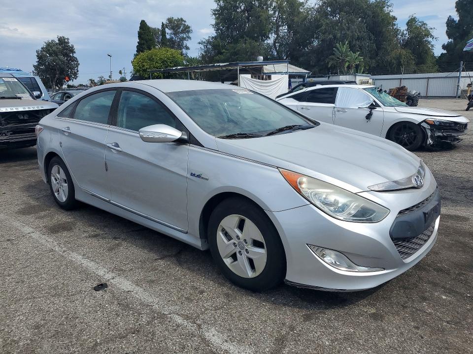 Aukcja sprzedaży 2011 Hyundai Sonata, vin: KMHEC4A47BA000852, numer aukcji: 61977996
