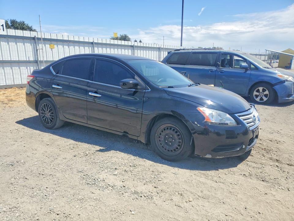 2014 Nissan Sentra მანქანა იყიდება აუქციონზე, vin: 3N1AB7AP8EY279264, აუქციონის ნომერი: 62127366