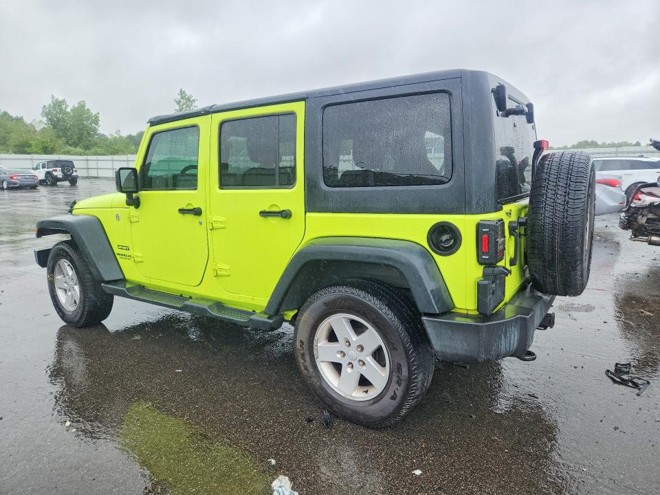 60292116 :رقم المزاد ، 1C4BJWDG6HL516289 vin ، 2017 Jeep Wrangler Unlimited مزاد بيع