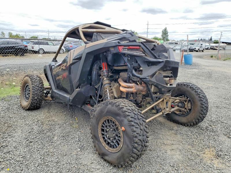 60970196 :رقم المزاد ، 3NSRPD2K0SG134559 vin ، 2025 Polaris Rzr Pro R4 مزاد بيع