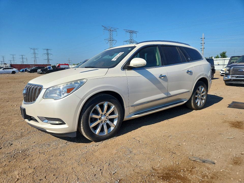 60412626 :رقم المزاد ، 5GAKVCKD5EJ150278 vin ، 2014 Buick Enclave مزاد بيع