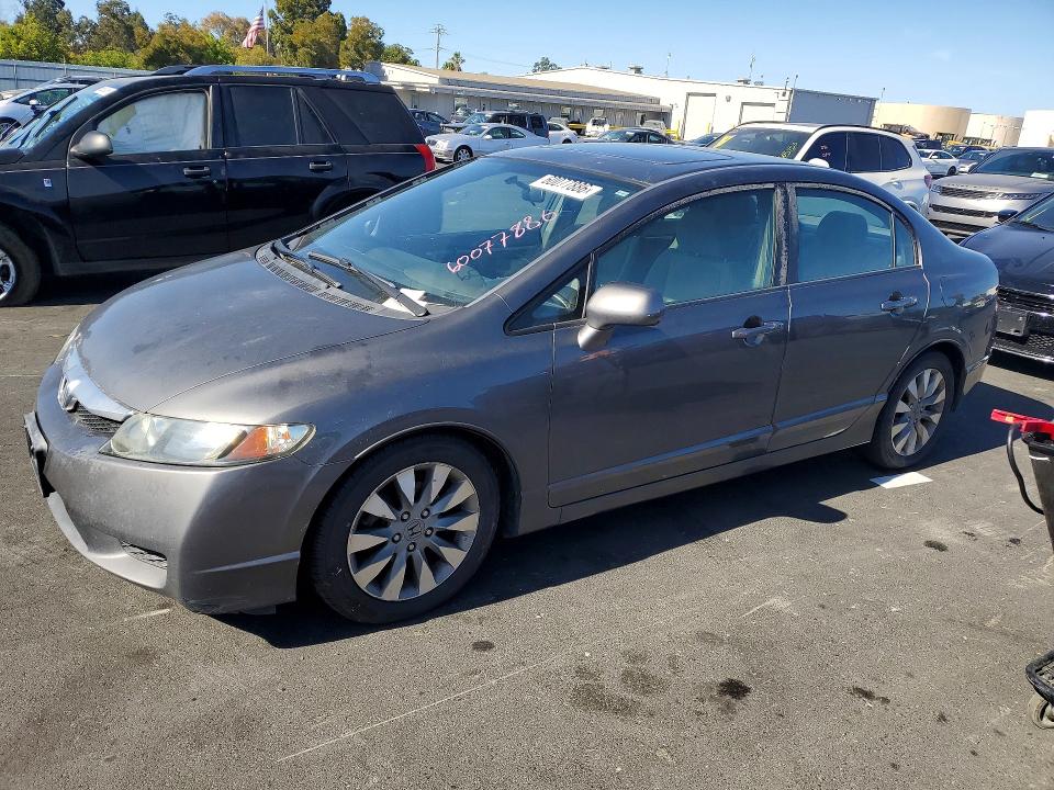 60077886 :رقم المزاد ، 2HGFA1F83BH544955 vin ، 2011 Honda Civic مزاد بيع