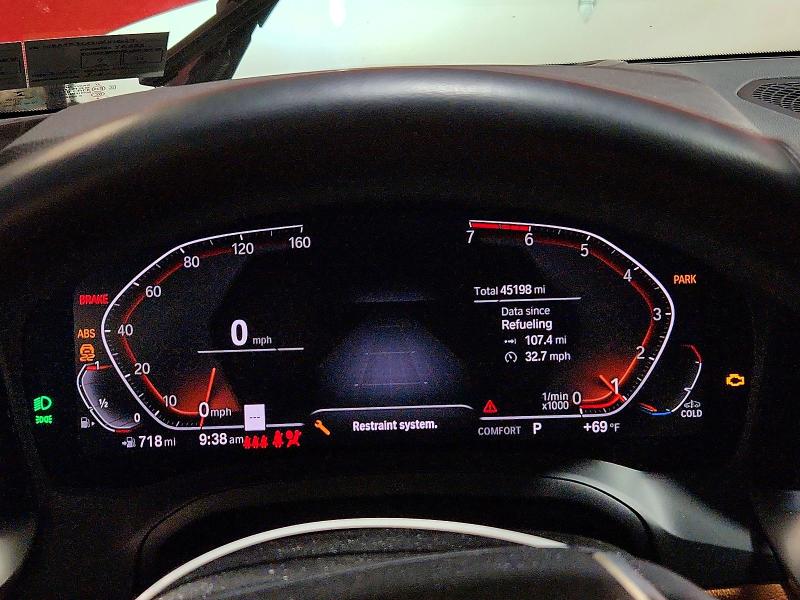 Продаж на аукціоні авто 2019 Bmw 330xi, vin: WBA5R7C59KFH18027, номер лоту: 61289266