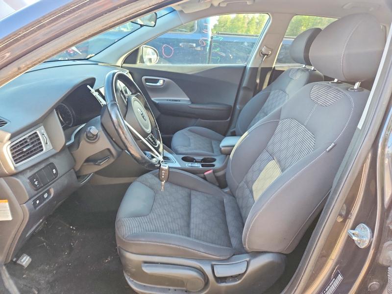 Продаж на аукціоні авто 2017 Kia Niro, vin: KNDCB3LCXH5060784, номер лоту: 61872876