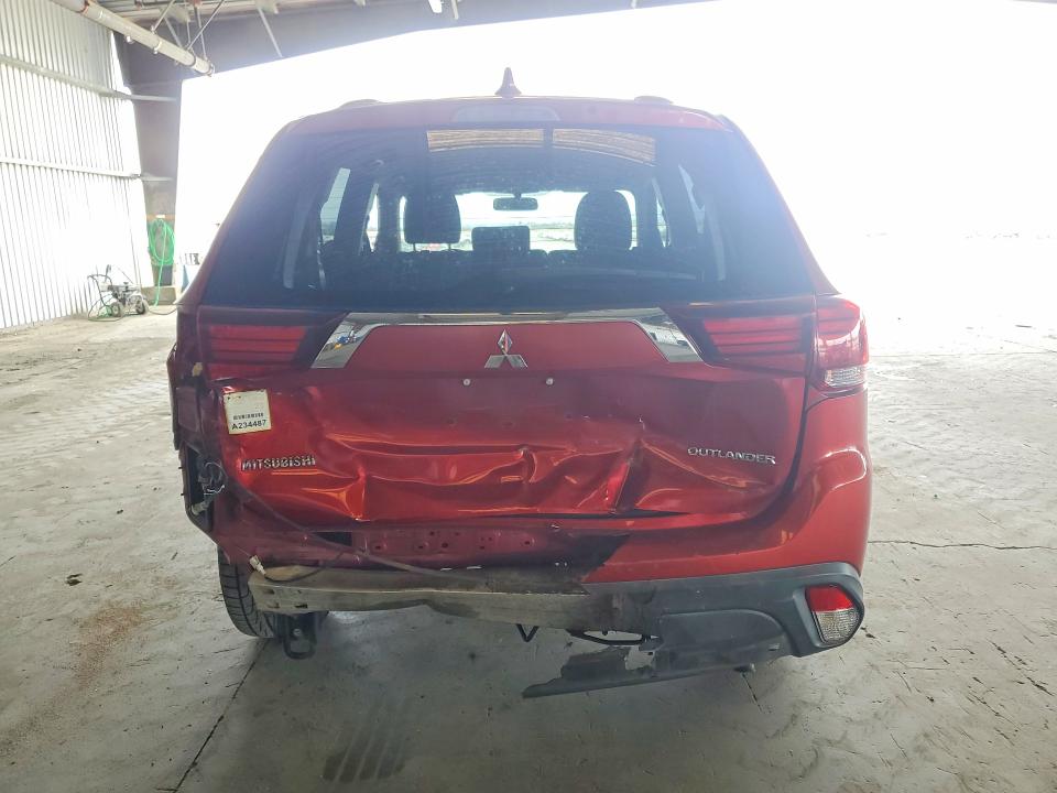 2018 Mitsubishi Outlander მანქანა იყიდება აუქციონზე, vin: JA4AD2A3XJZ037884, აუქციონის ნომერი: 61882696