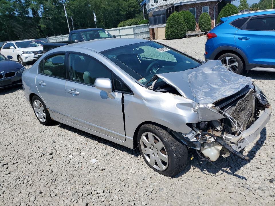 62593756 :رقم المزاد ، 2HGFA16508H527478 vin ، 2008 Honda Civic مزاد بيع