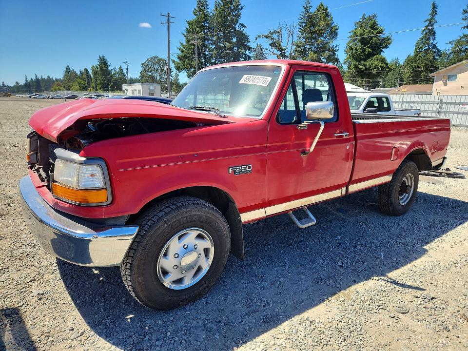 Aukcja sprzedaży 1995 Ford F250, vin: 2FTHF25G8SCA45850, numer aukcji: 59742576