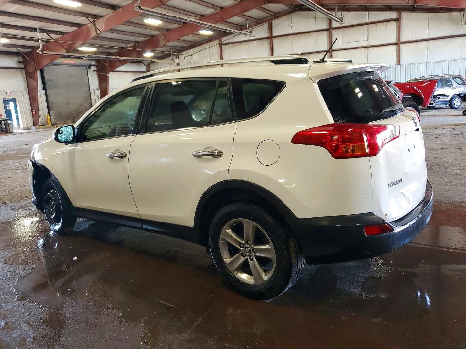 2015 Toyota Rav4 მანქანა იყიდება აუქციონზე, vin: JTMRFREV4FJ020804, აუქციონის ნომერი: 60852766