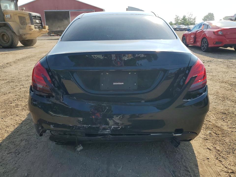 60246916 :رقم المزاد ، 55SWF8EB8KU306013 vin ، 2019 Mercedes-benz C مزاد بيع
