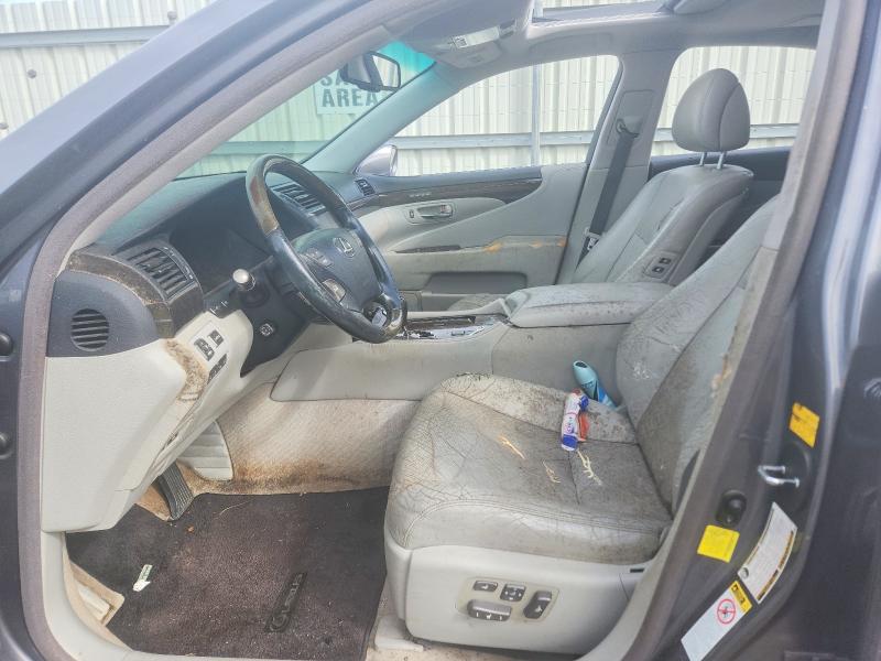 61437546 :رقم المزاد ، JTHBL5EF9C5109458 vin ، 2012 Lexus Ls مزاد بيع