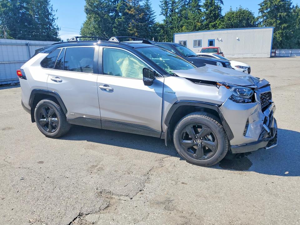 2020 Toyota Rav4 მანქანა იყიდება აუქციონზე, vin: JTMEWRFV8LD543511, აუქციონის ნომერი: 60998346