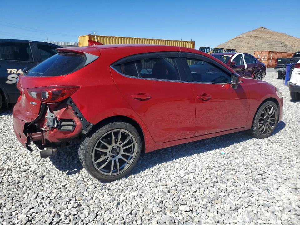 60608616 :رقم المزاد ، 3MZBN1M38HM144941 vin ، 2017 Mazda 3 مزاد بيع