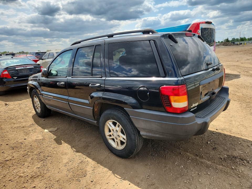2004 Jeep Grand Cherokee მანქანა იყიდება აუქციონზე, vin: 1J4GW48SX4C401189, აუქციონის ნომერი: 62129826