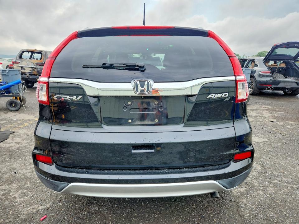 59946846 :رقم المزاد ، 2HKRM4H7XGH687862 vin ، 2016 Honda Cr-v مزاد بيع