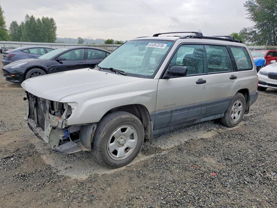 Продажа на аукционе авто 1999 Subaru Forester, vin: JF1SF6356XH703489, номер лота: 61357376