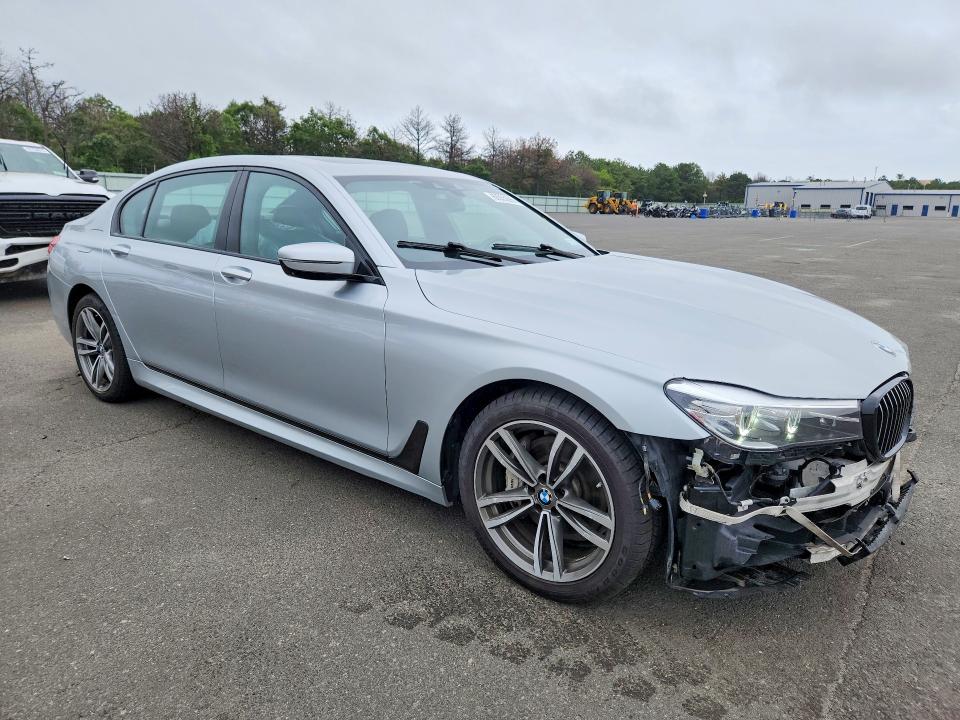 Aukcja sprzedaży 2018 Bmw 740, vin: WBA7E4C59JGV28091, numer aukcji: 60555696