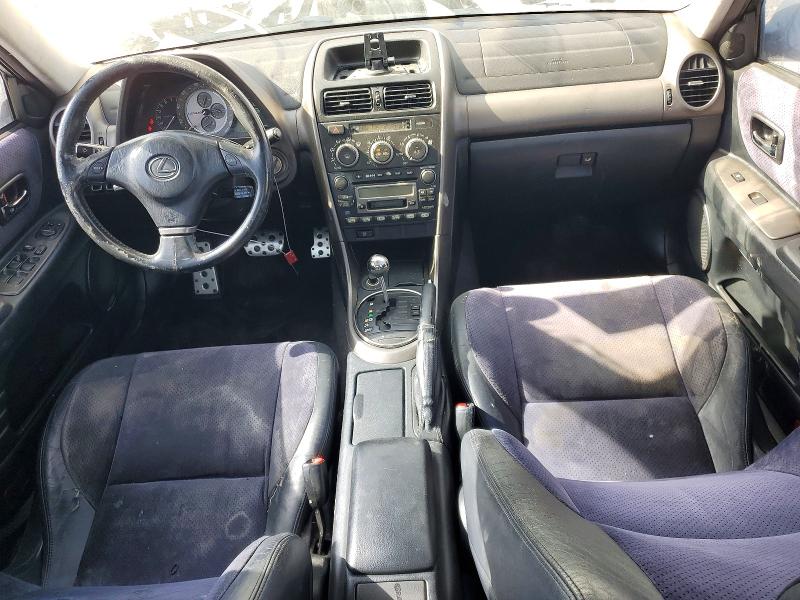 59790616 :رقم المزاد ، JTHBD182710028659 vin ، 2001 Lexus Is مزاد بيع
