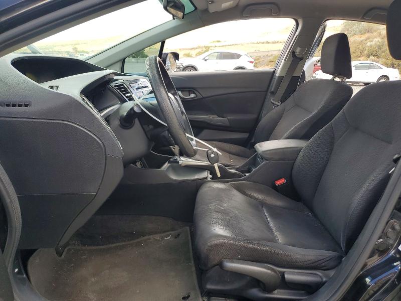 62120896 :رقم المزاد ، 19XFB2F52DE021416 vin ، 2013 Honda Civic مزاد بيع