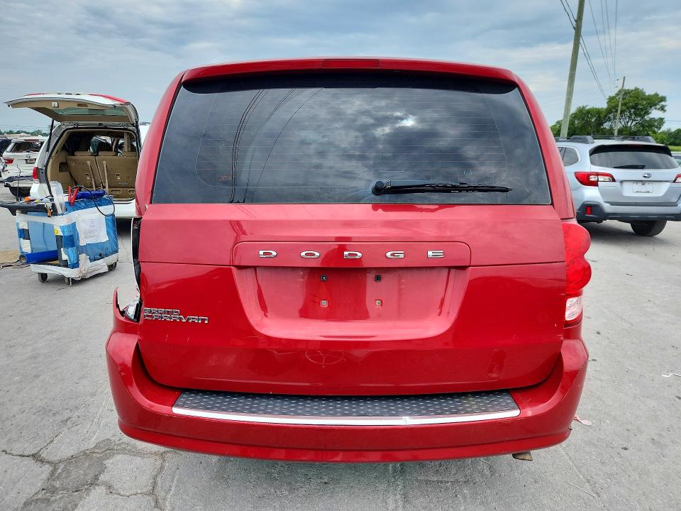Продаж на аукціоні авто 2016 Dodge Grand Caravan, vin: 2C4RDGBG3GR183179, номер лоту: 62475596