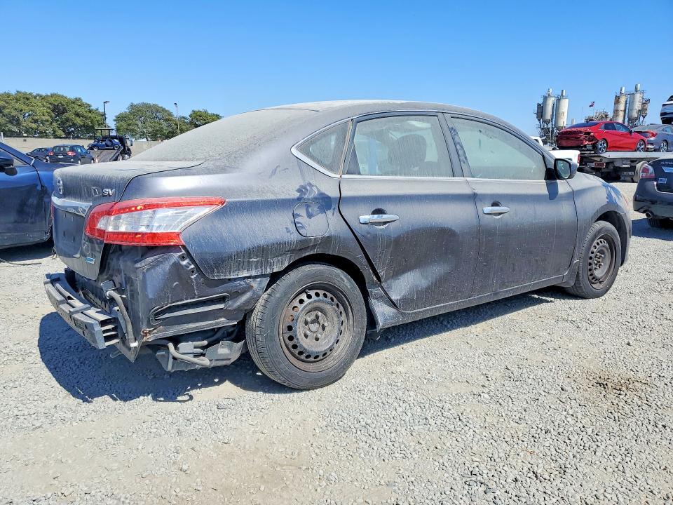 56528476 :رقم المزاد ، 3N1AB7AP9EY231806 vin ، 2014 Nissan Sentra مزاد بيع
