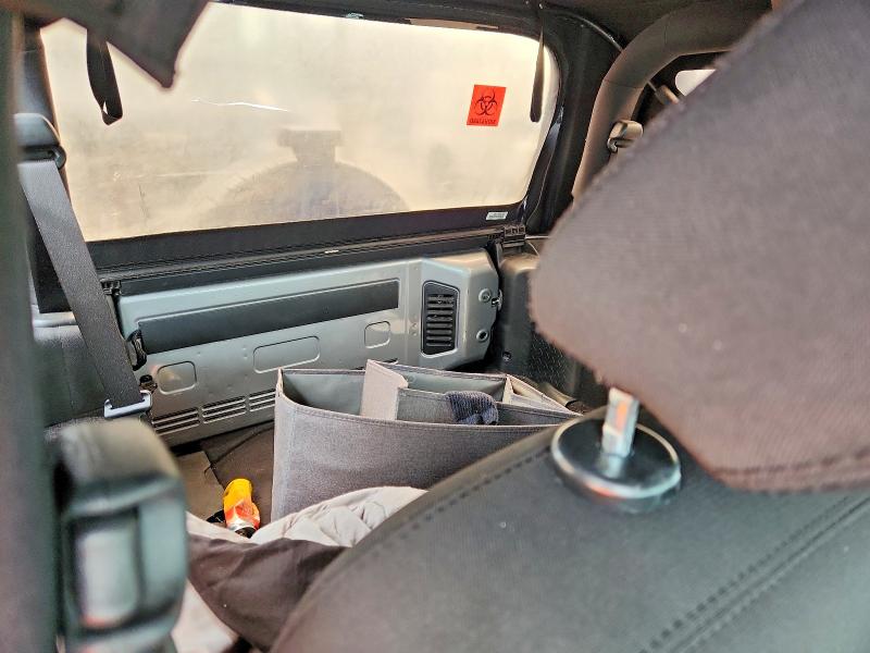 Aukcja sprzedaży 2015 Jeep Wrangler, vin: 1C4AJWAG4FL590002, numer aukcji: 59997916