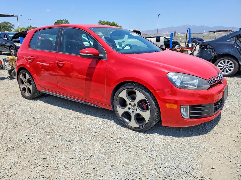 Продаж на аукціоні авто 2012 Volkswagen Gti 4d 2.0t Ab, vin: WVWHD7AJ9CW349568, номер лоту: 85971085